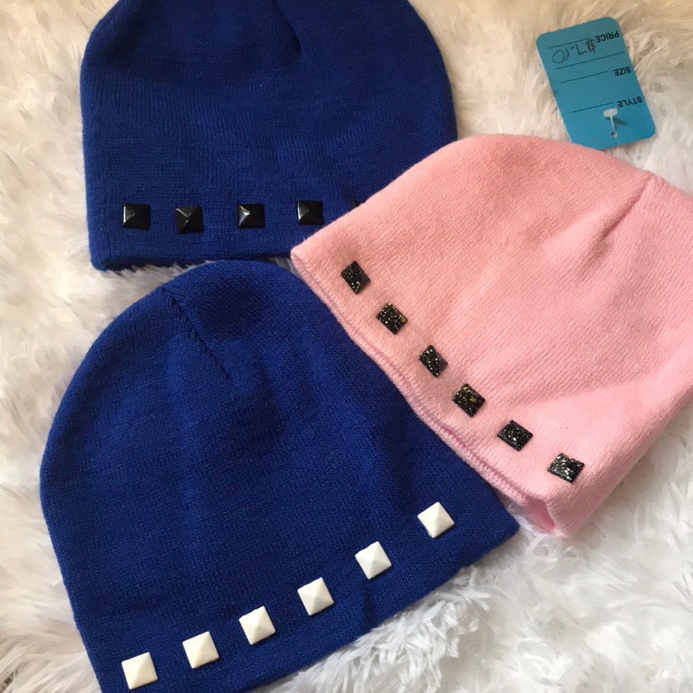 Sale!! 3 for $10!! Youth beanies!! Dodger blue!